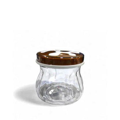 Crystal Plastic Jar / Spice Jar