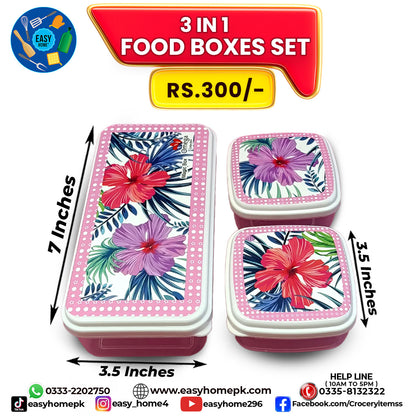 Small Food Boxes / Container