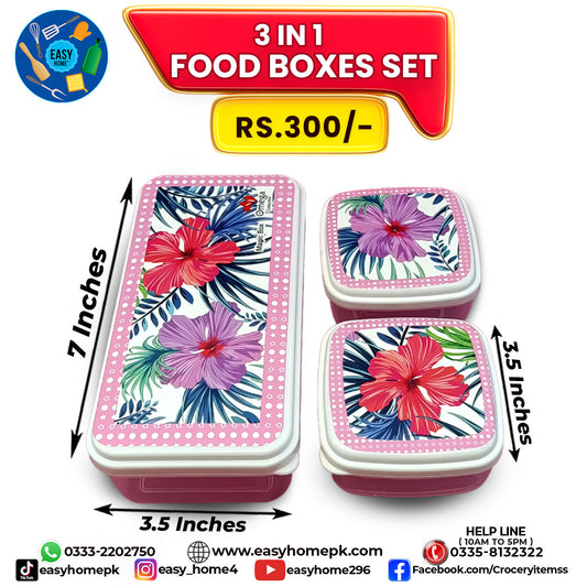 Small Food Boxes / Container
