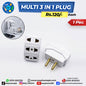 Multi 3 In 1 Plug