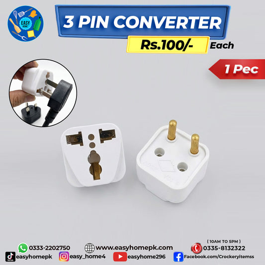 3 Pin Converter
