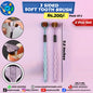 Soft Tooth Brush - 3 Sided