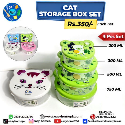 Cartoon Food Boxes