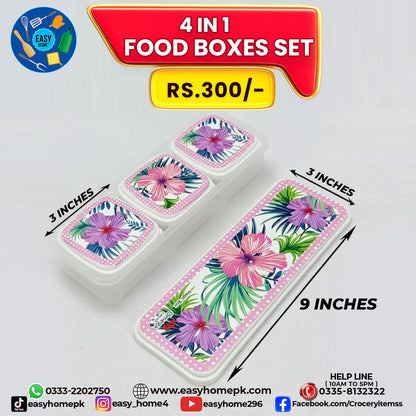 Small Food Boxes / Container