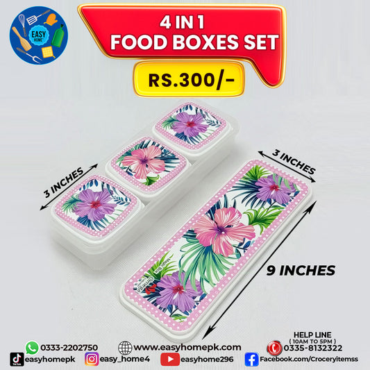 Small Food Boxes / Container