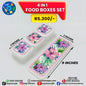 Small Food Boxes / Container