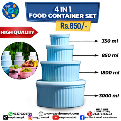Icon Food Containers
