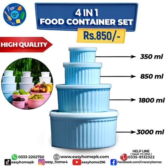 Icon Food Containers