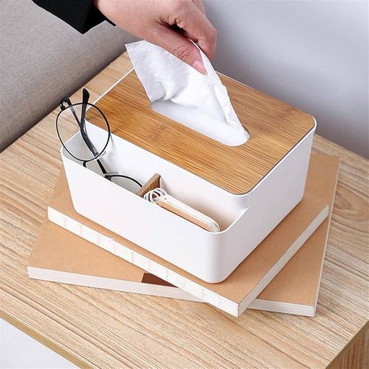 Wooden Tissue Box / Holder