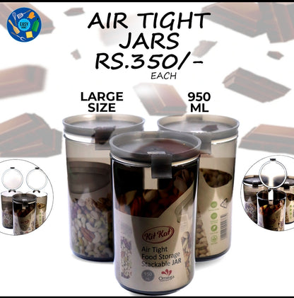 Airtight Jar - 950 ML