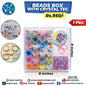 Beads Box With Crystal Tec