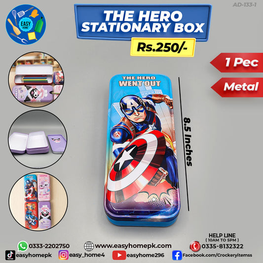 The Hero Stationary Box