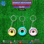 Donut Keychain