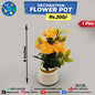 Decoration Flower Pot - Large