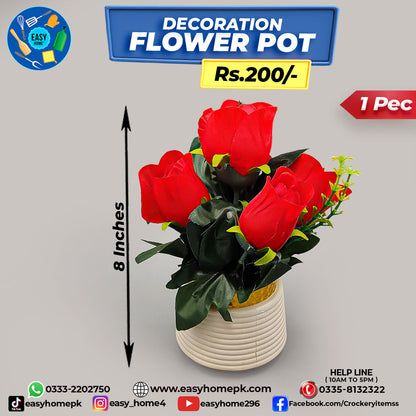 Decoration Flower Pot - Large