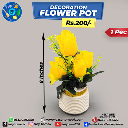 Decoration Flower Pot - Large