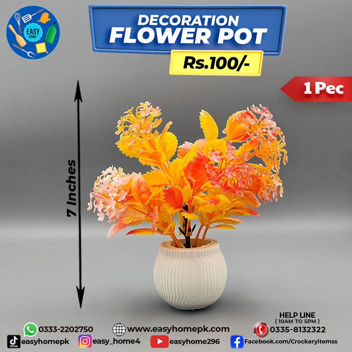Decoration Flower Pot