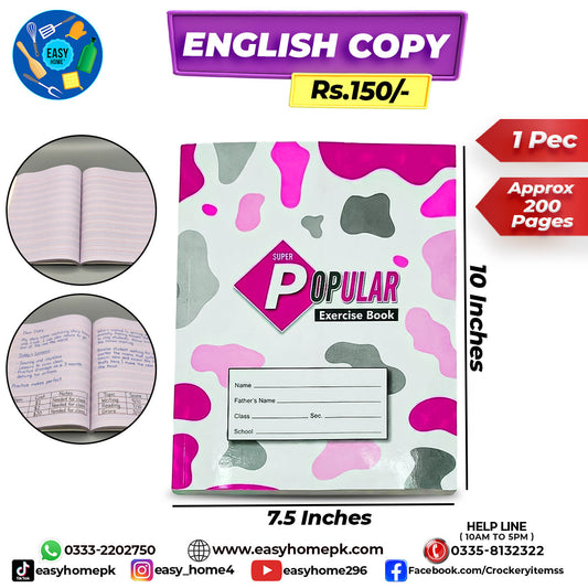 English Copy