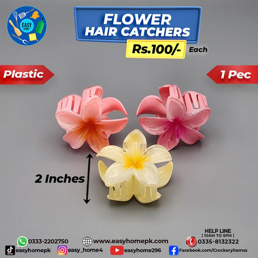 Flower Hair Catcher