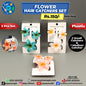 Flower Hair Catcher Set