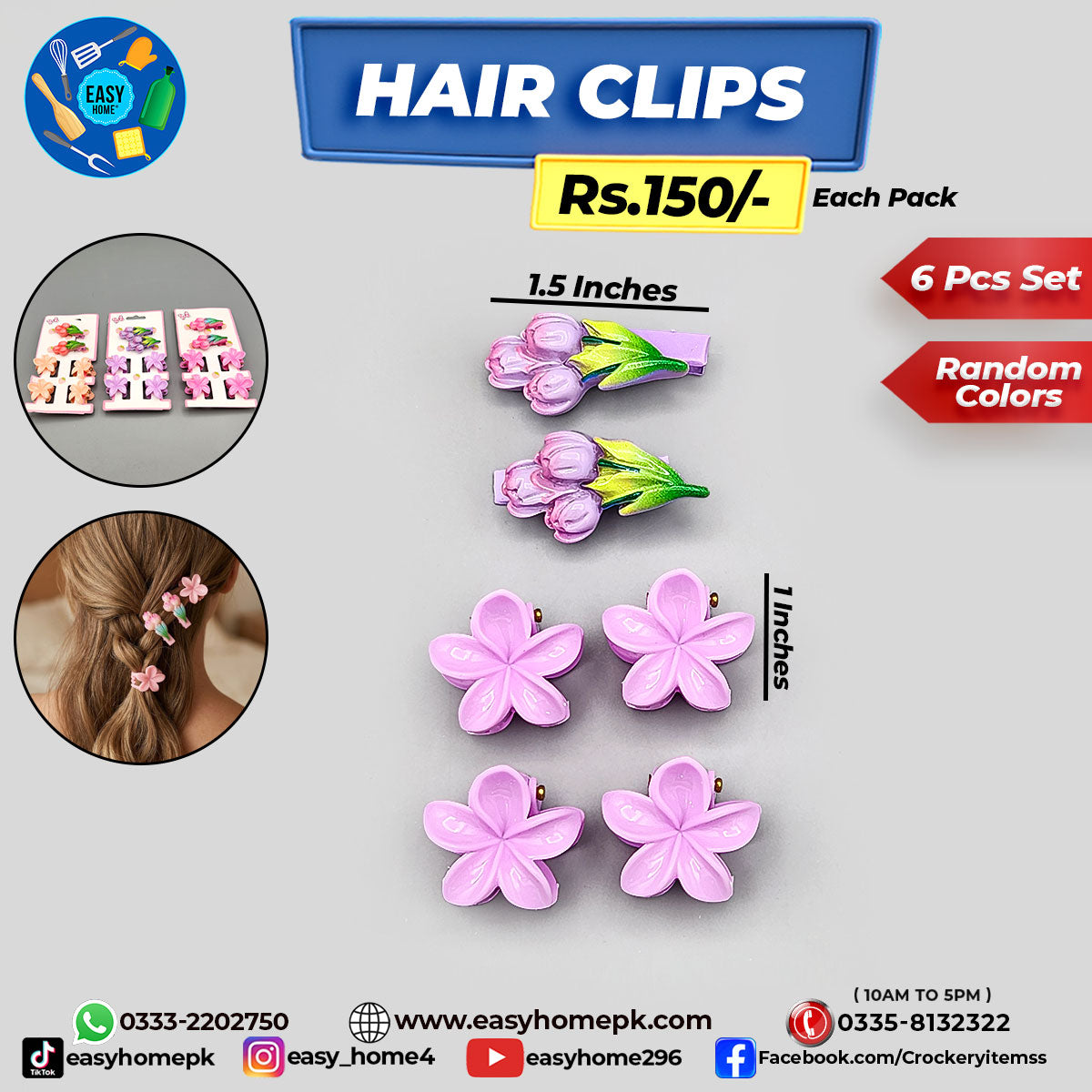 Hair Clips