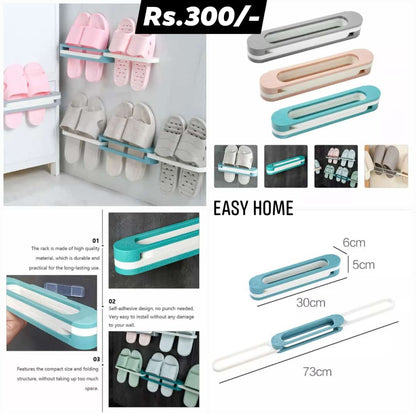 Folding Slipper Rack
