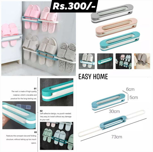 Folding Slipper Rack