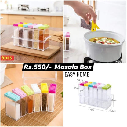 Masala Box 6 Pcs Set