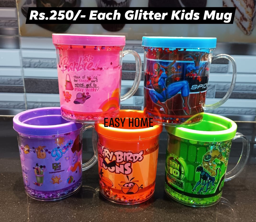 Glitter Kids Mug