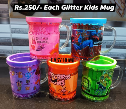 Glitter Kids Mug