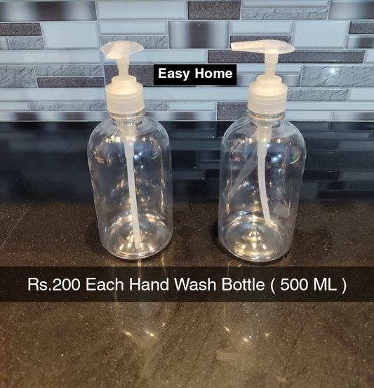 Hand Wash Bottle