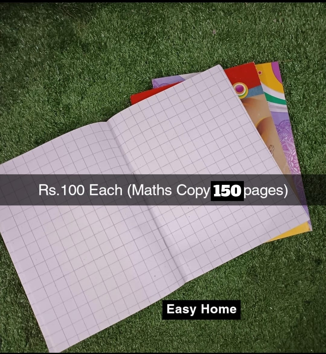 Math Box Copy Math's Copy – EASY HOME