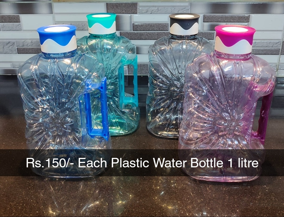 Plastic Water Bottle