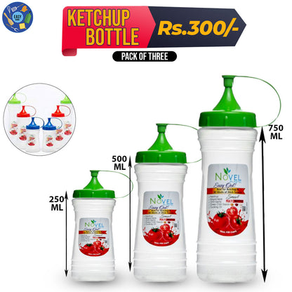 Ketchup Bottle Set