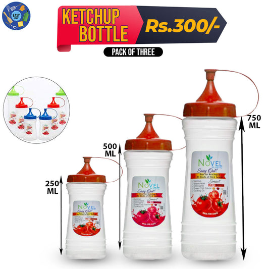 Ketchup Bottle Set