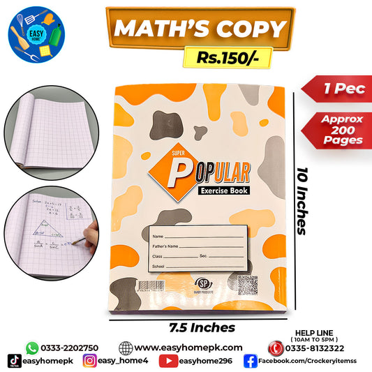 Math's Copy