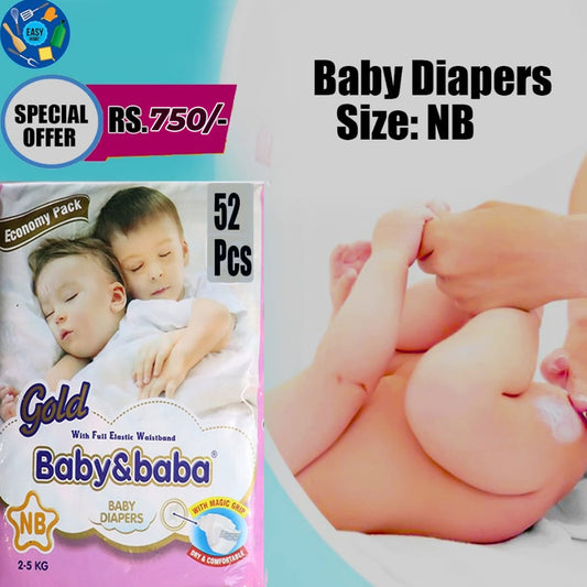 Kids Diapers - New Born
