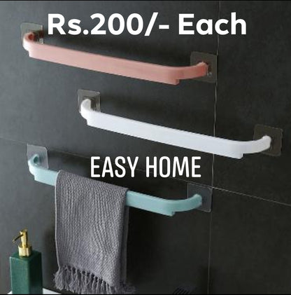 Sticky Towel Holder