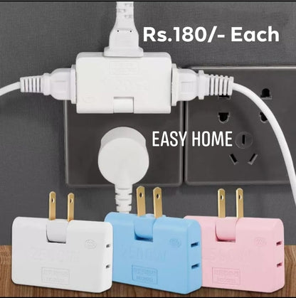 Rotatable Socket Converter