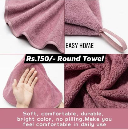 Round Towel