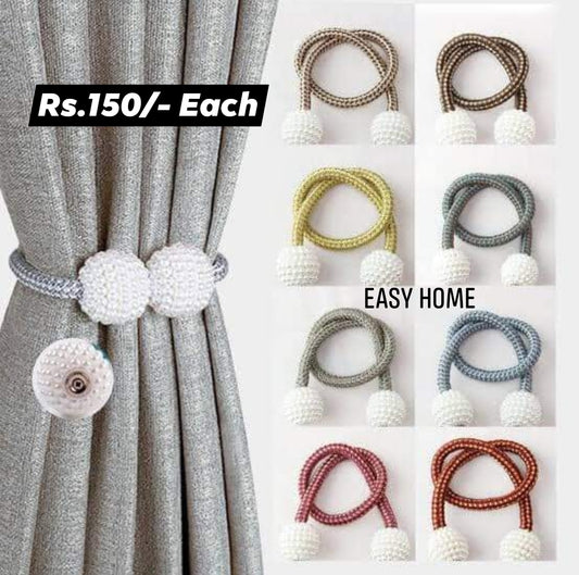 Magnetic Curtain Tie Backs
