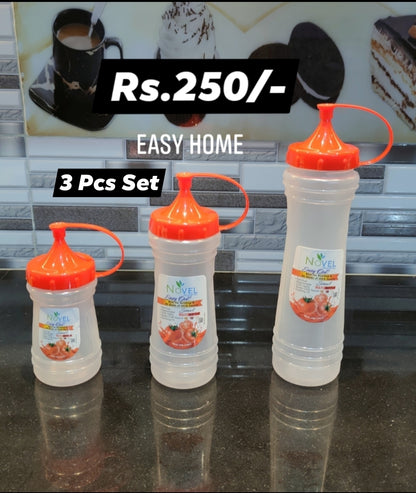 Ketchup Bottle Set