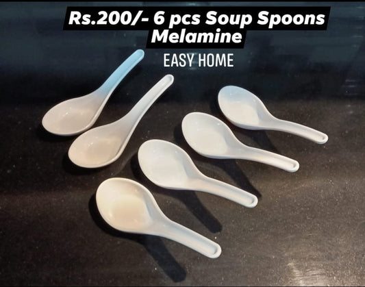 Melamine Soup Spoons