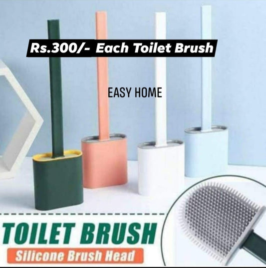 Silicon Toilet Brush