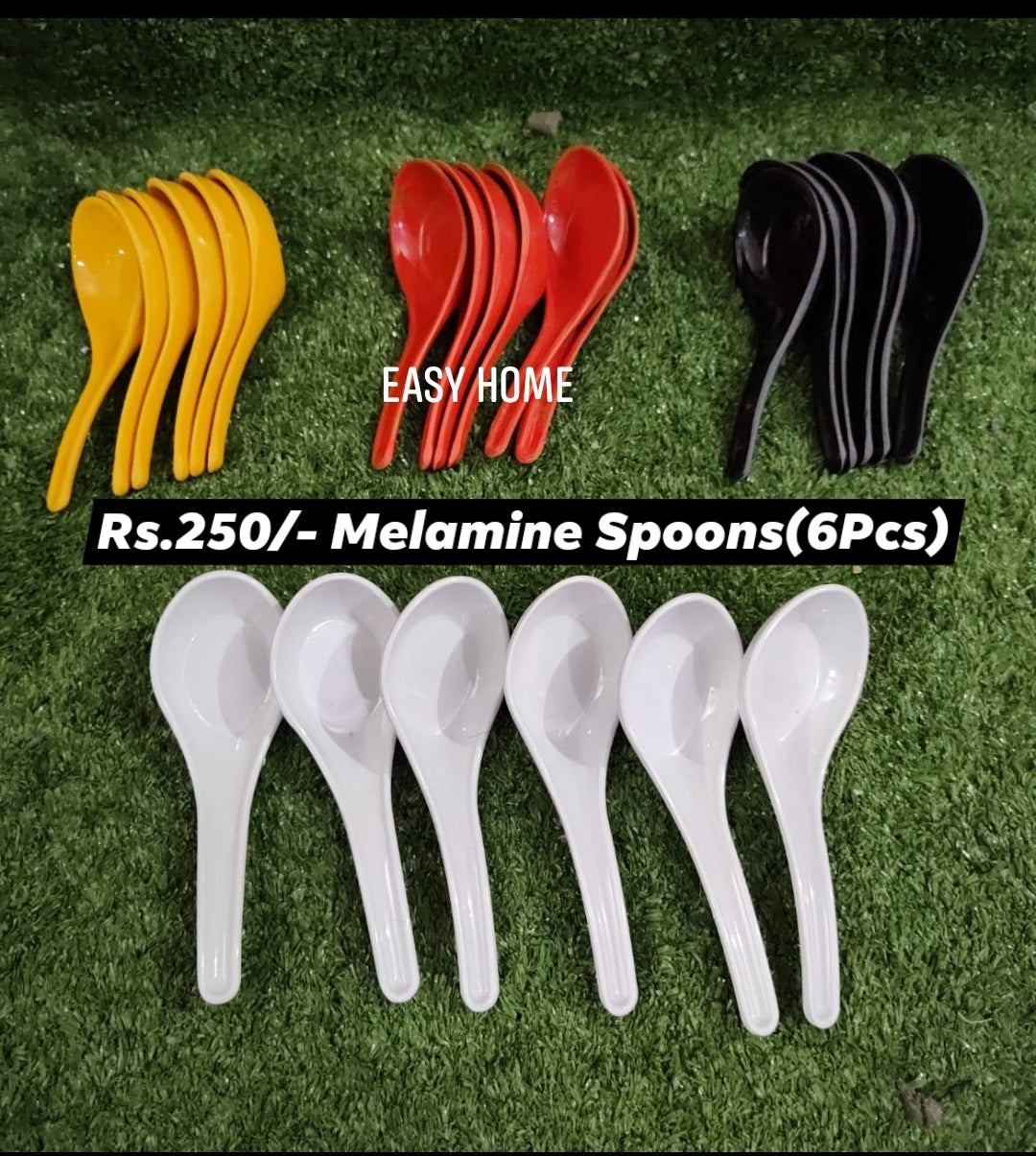 Melamine Soup Spoons
