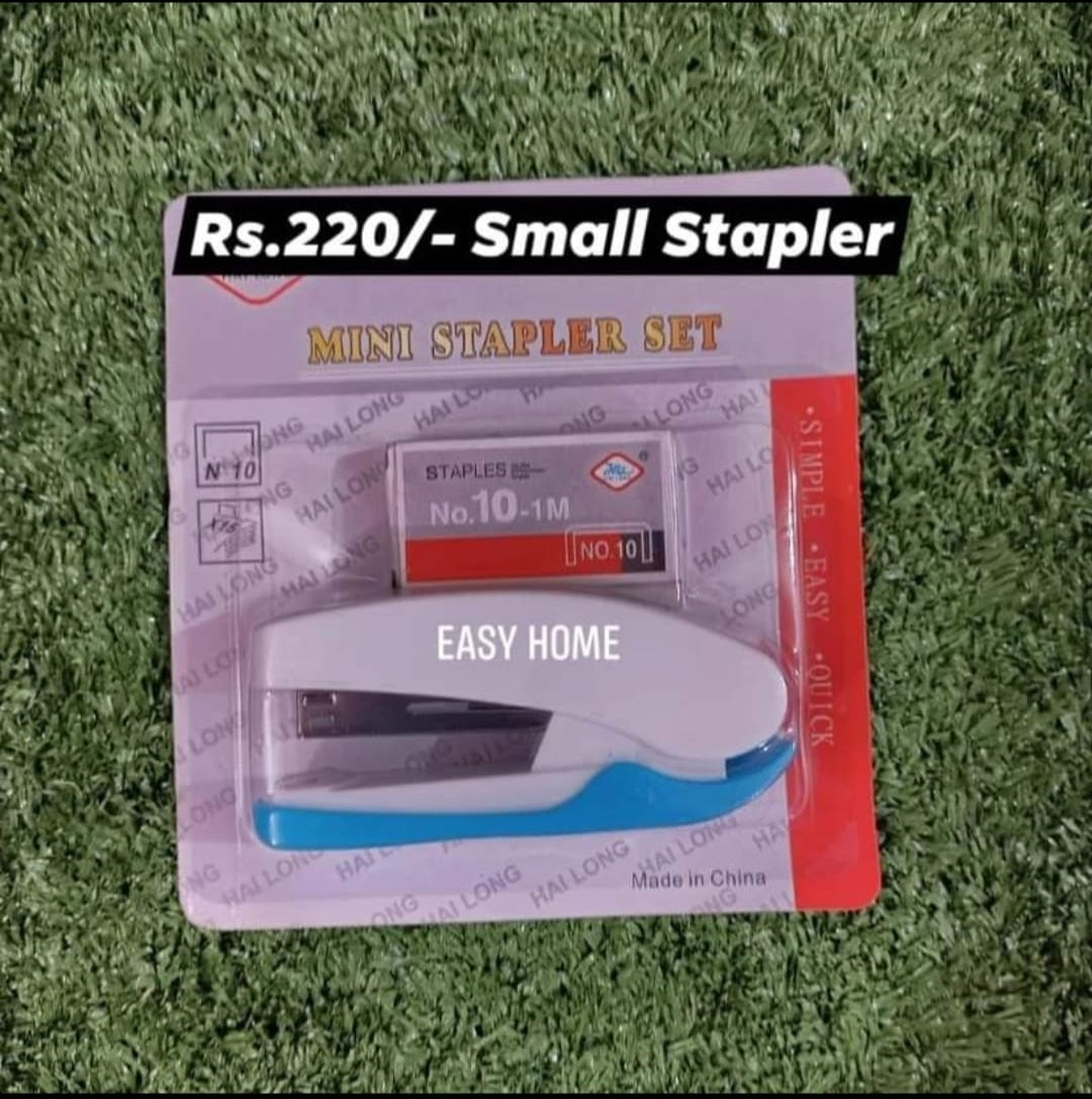 Small Stapler With Pins