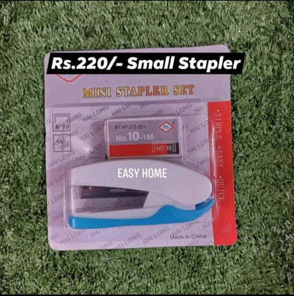 Small Stapler With Pins