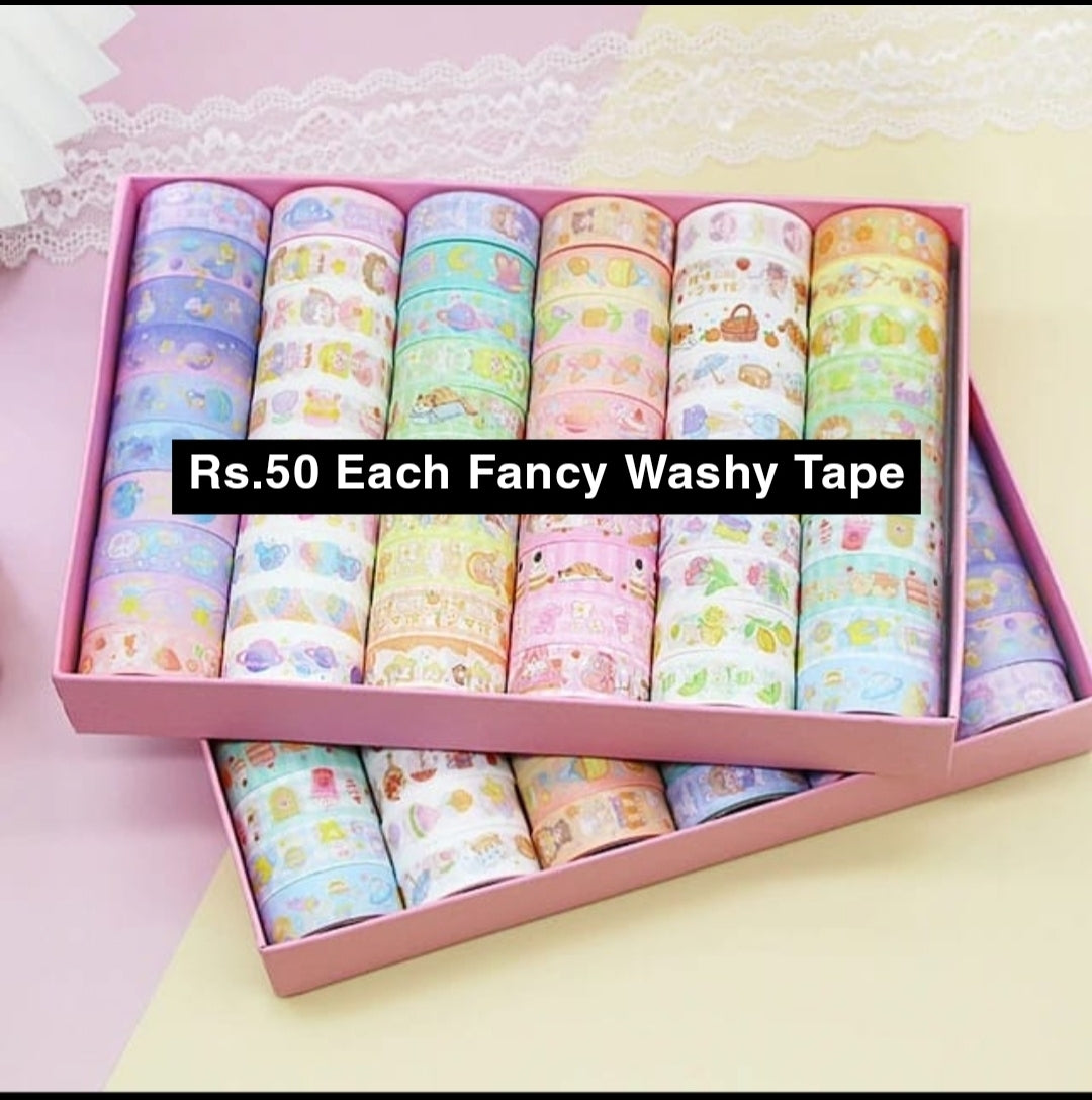 Fancy Washi Tape