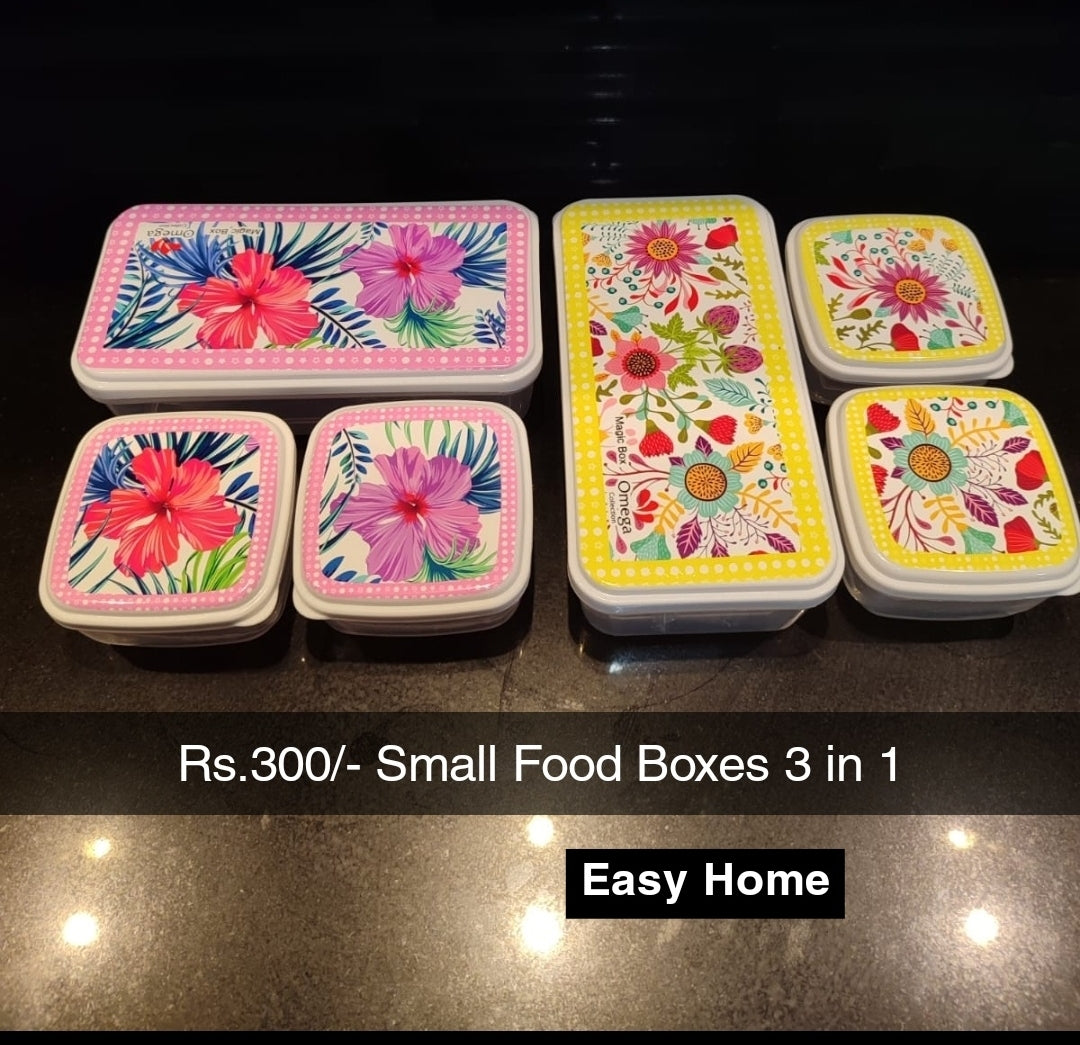 Small Food Boxes / Container