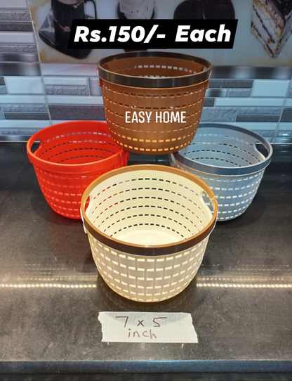 Fruit Round Basket
